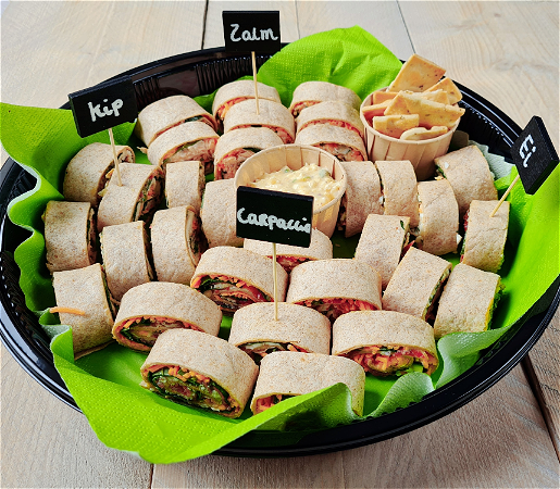 Wrappy's Plateau 32 stuks