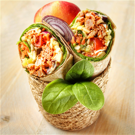 Wrappy Pulled Chicken