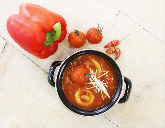 Italiaanse Minestrone 