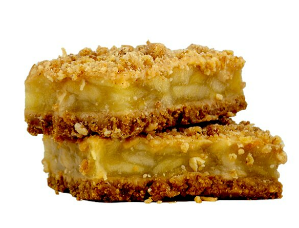 Appel Kruimel Karamel (Vegan)