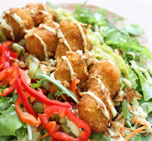 Wrappy Crispy Flower