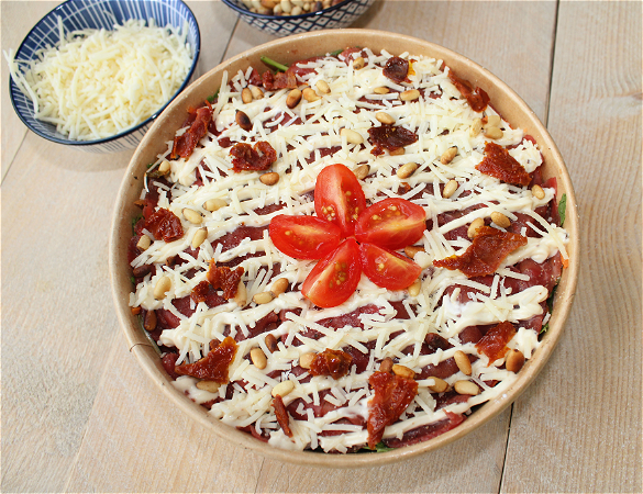 Carpaccio Salade (Klein)